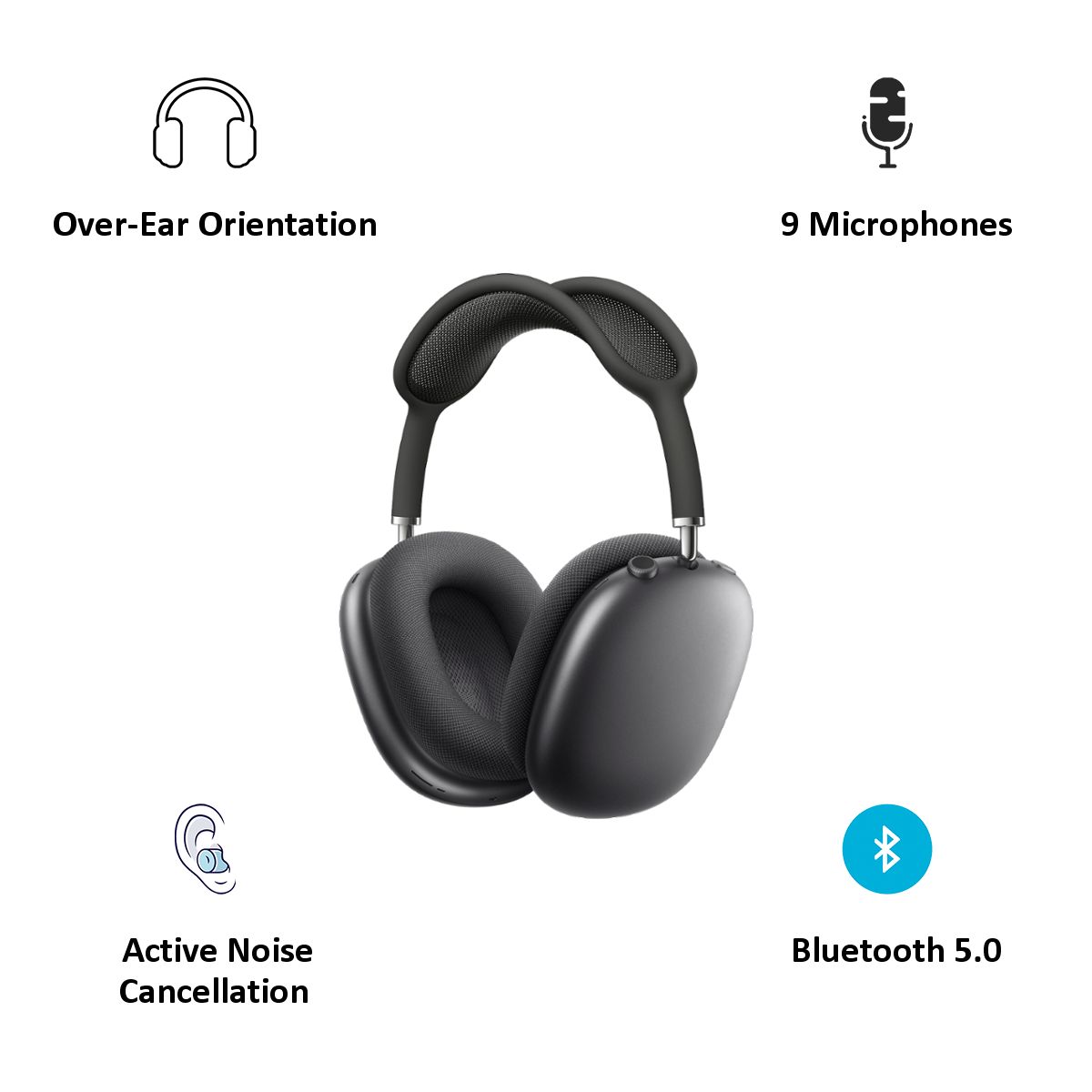 Buy Apple AirPods Max MGYH3HN/A Over-Ear Wireless Headphone with